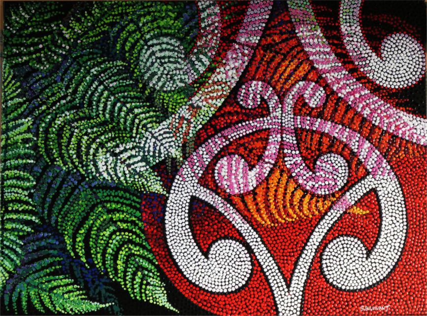 Ferns DotArt