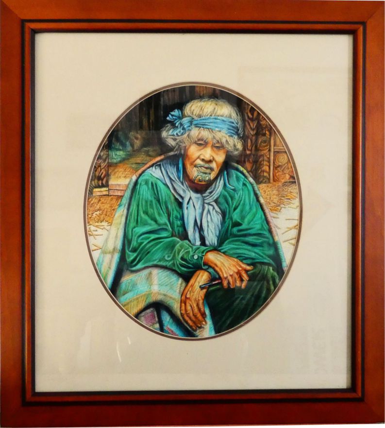 Goldie's Marae Woman