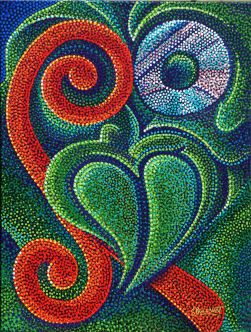 Tiki DotArt